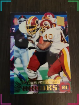 Reggie Brookd 1994 Topps Stadium Club #182 RC Great Expectations