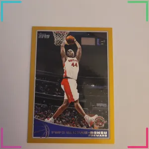 Pops Mensah-Bonsu 2009 Topps Gold Numbered 1634/2009 #291 Toronto Raptors