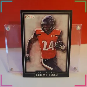 2022 SAGE Artistry Jerome Ford #62