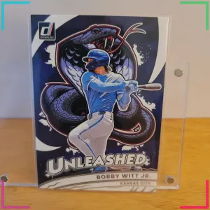 Panini 2026 Donruss Unleashed Insert Bobby Witt Jr. Royals #1