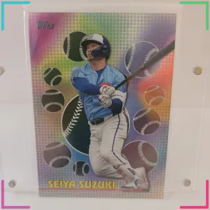 2026 Topps Series 2 - Titans of the Game Seiya Suzuki #TOG-23