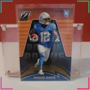 2023 Panini Zenith Football Derius Davis #131 RC