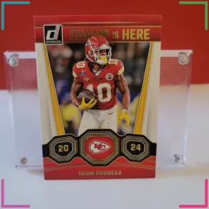 2024 Donruss Champ Is Here Isiah Pacheco #3