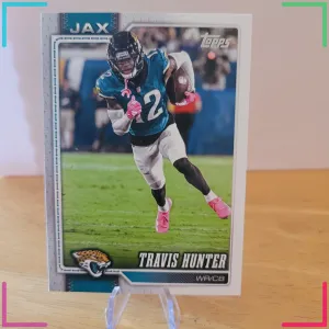 2026 Topps Flagship Football - Travis Hunter #90 Jacksonville Jaguars