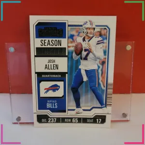 2023 Panini Contenders Football Josh Allen #11