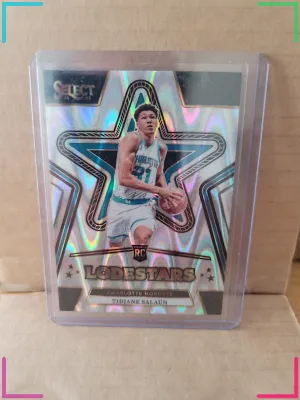 Tidjane Salaun Panini Select 2024-25 Hornets RC Lodestars Insert #1