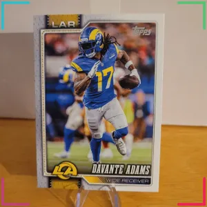 2026 Topps - Davante Adams #117