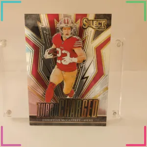 2024 Panini Select Turbocharged Christian McCaffrey #TUR-CMC