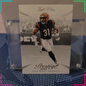 2024 Panini Prestige - Zack Moss #58