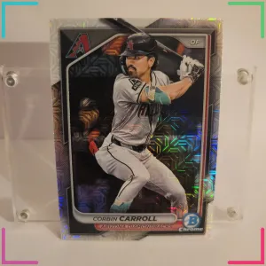 2024 Bowman Chrome - Corbin Carroll #3 Mojo Refractor