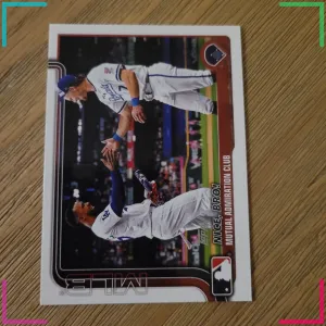 2025 Topps SERIES 2 Nice, Bro! Mutual Admiration Club #365 LA Dodgers /KC Royals