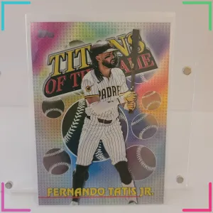 2026 Topps Series 1 - Titans of the Game Fernando Tatís Jr. #TOG-19