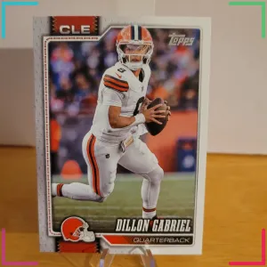 2026 Topps - Dillon Gabriel #217