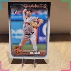2024 Topps Update Series - Mason Black #US179 (RC)