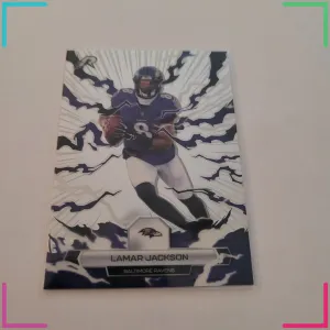 Topps Lamar Jackson Baltimore Ravens 2024 Football Insert Trading Card #7 NFL