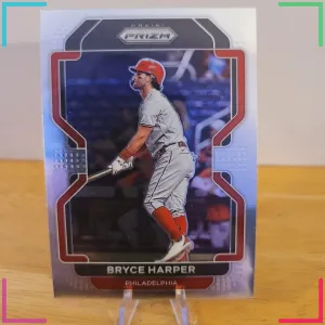 2022 Panini Prizm - Bryce Harper #6