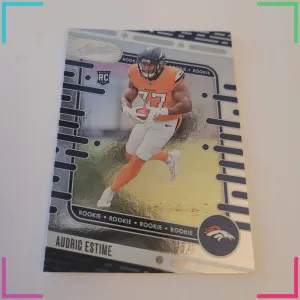 2024 Absolute #193 Audric Estime NM-MT RC Rookie Broncos