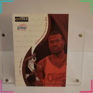 1997-98 Upper Deck Collector's Choice - Hot Properties Loy Vaught #367