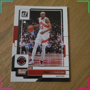 2022-23 Toronto Raptors Panini Donruss - Pascal Siakam #23 Card