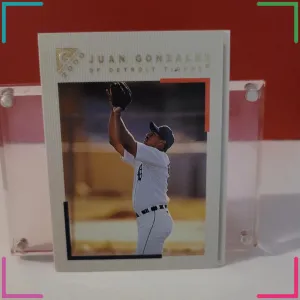 2000 Topps Gallery Juan Gonzalez #76
