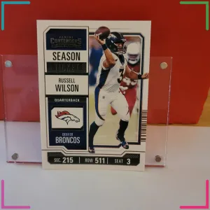 2023 Panini Contenders Football Russell Wilson #32