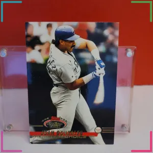 1993 Topps Stadium Club Juan Gonzalez #297 Members Choice