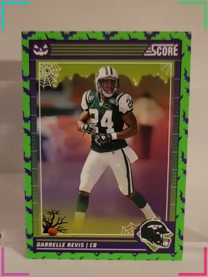2024 Panini Score-A-Treat - Darrelle Revis #291 Bats