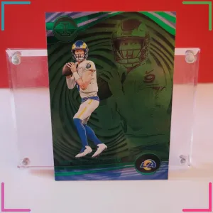 2024 Panini Illusions Matthew Stafford #67 Emerald