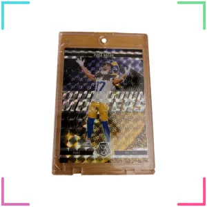 2025 Panini Mosaic PUKA NACUA #12 Touchdown Masters Silver Mosaic - Rams