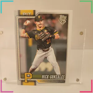 2026 Topps Series 1 - Nick Gonzales #119 Rainbow Foil