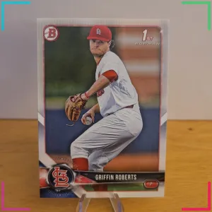 2018 Bowman Draft - Griffin Roberts #BD-137 (RC)