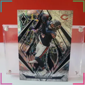 2025 Panini Phoenix Keenan Allen #94 Cracked Ice