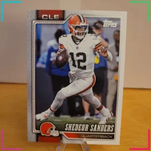 2026 Topps - Shedeur Sanders #216