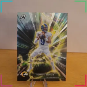 Topps Resurgence 2025 Matthew Stafford Los Angeles Rams Conductors Insert #C-11