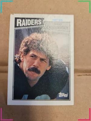 1987 Topps - Todd Christensen #218