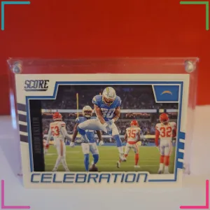 2022 Panini Score Celebration Austin Ekeler #C-AE