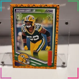 2025 Score - Rashan Gary #170 Pumpkin