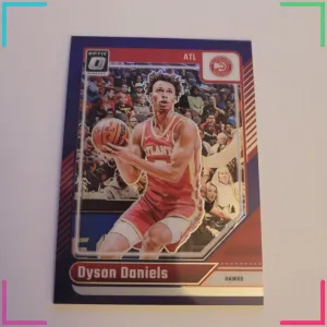 2024-25 Panini Donruss Optic - Dyson Daniels #56 Purple Prizm
