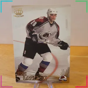 1997-98 Pacific Crown Collection - Eric Lacroix #161