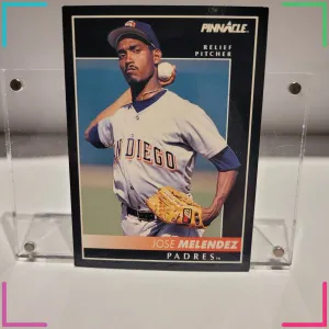 1992 Pinnacle - Jose Melendez #536