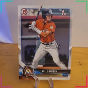 2018 Bowman Draft - Will Banfield #BD-113 (RC)