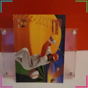1995 Sportflick Juan Gonzalez #74