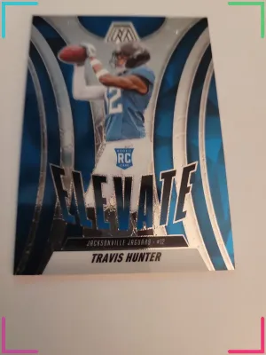 Panini 2025 Mosaic Travis Hunter Elevate Rookie Insert #1 Jaguars NFL
