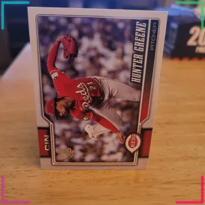 Topps 2025 Series Two Base Set Hunter Greene #382 Cincinnati Reds