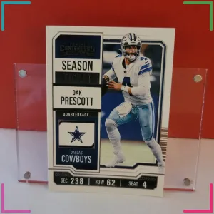 2023 Panini Contenders Football Season Ticket Dak Prescott #28