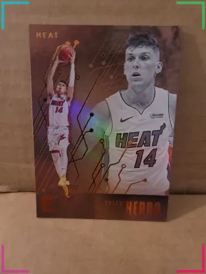 Tyler Herro 2019-20 Essentials Bronze #212 RC Rookie Heat