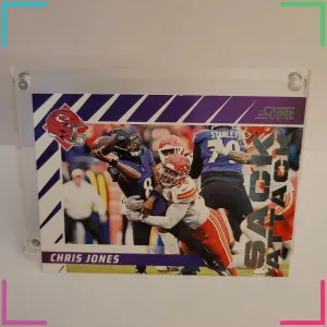 2024 Panini Score Sack Attack Chris Jones #15