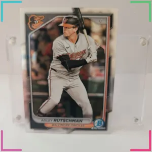 2024 Bowman Chrome #52 Adley Rutschman