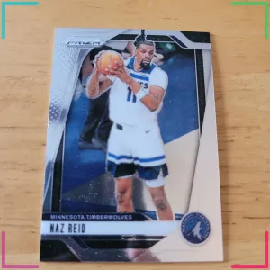 2024 Panini Prizm #176 Naz Reid Minnesota Timberwolves