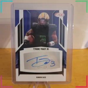 2024 Sage Hit High Series - Autographs Tyrone Tracy Jr. #A-TTJ (AU, RC)